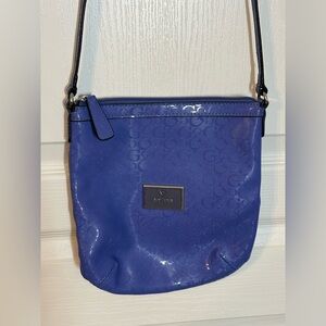 Guess Purple Crossbody Bag